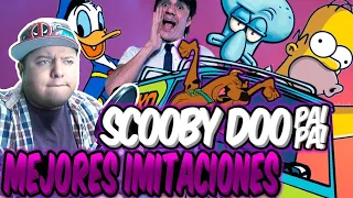 SCOOBY DOO PA PA - 21 IMITACIONES DIFERENTES