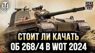 СТОИТ ЛИ КАЧАТЬ АМОНА ДЛЯ НАГИБА В 2024 МИРЕ ТАНКОВ