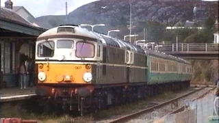 Inverness & Kyle of Lochalsh in August 1993