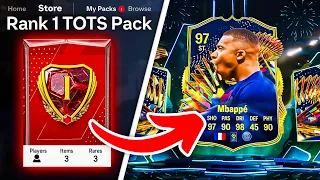 MY 2x RANK 1 ULTIMATE TOTS REWARDS! 🤯 FC 24 Ultimate Team