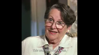 Shavuot In A Jewish Ghetto | Elizabeth Spitz | USC Shoah Foundation | #shorts
