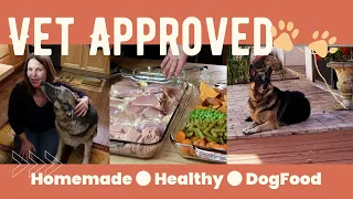 "Create an Unbelievably Healthy Dog Food Recipe - Vet Approved!"