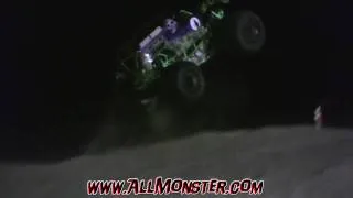 Grave Digger Freestyle - Monsters On The Beach 2008 (Sat. Night)