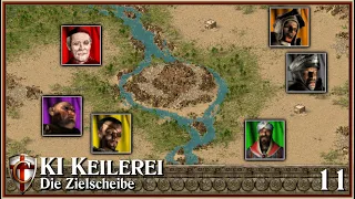 KI Keilerei #11 | Inquisitor ⚔️ Wolf & Ratte ⚔️ Saladin ⚔️ Schwein & Schlange | Stronghold Crusader