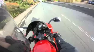 First ride home 30 miles! -  Aprilia RS 50