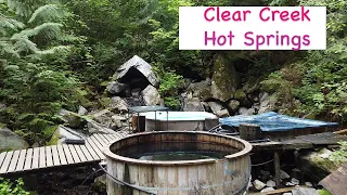 How Difficult is it to get to Clear Creek Hot Springs?