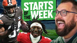 Starts of the Week + Week 7 Breakdown, Heating Up! | Fantasy Football 2023 - Ep. 1485