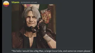 Discord made me voice ABSURD scenarios in Devil May Cry