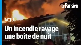 Au moins 13 morts dans l'incendie d'une boîte de nuit en Thaïlande