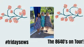 #fridaysews 16/9 Florida Friends, Patterns and Gifts!