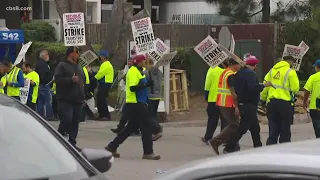 Sanitation strike continues in San Diego area over trash piling up