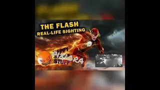 Real Flash Caught On Camera😱😱