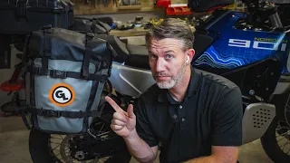 Installing Giant Loop Pannier Mounts on Norden 901 Expedition Pannier Racks