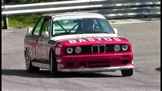 BMW M3 E30 Group A ex-Bastos // Naturally Aspirated Rally Legend on Verzegnis Hillclimb