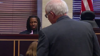 Watch prosecutors cross-examine Markeith Loyd, accused of killing his pregnant ex-girlfriend | WFTV