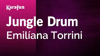 Jungle Drum - Emilíana Torrini | Karaoke Version | KaraFun