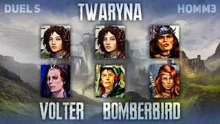Герої III [HotA 1.7.0] twaryna vs. Volter; BomberBirdV [Duel S] /stream_2024-04-09/