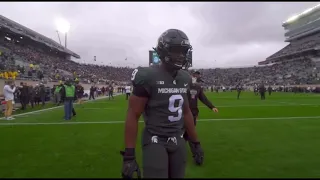 Michigan State Running Back Kenneth Walker III - Full 2021 Highlights (Grab The Wheel)