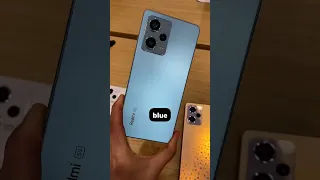 Redmi note 12 Pro all colors! #shorts