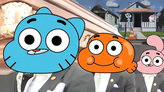 The Amazing World of Gumball - Coffin Dance Song (COVER)