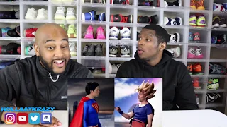 GOKU VS SUPERMAN EPIC RAP BATTLE | THIS IS THE TRUTH | REACTION