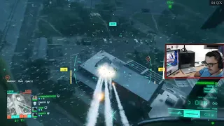 Heavy Air Strike In Battlefield 2042 Epic Moment