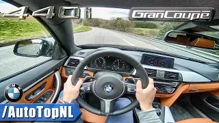 BMW 4 Series 2018 440i Gran Coupe xDrive M Sport POV Test Drive by AutoTopNL