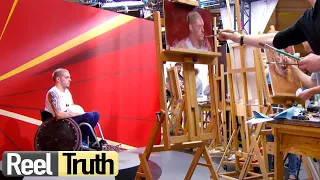 Portrait Artist of the Year | Glasgow | S01 E02 | Reel Truth Documentaries