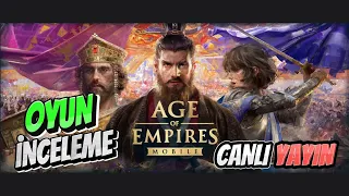 AGE OF EMPIRES MOBİL / SORULAR VE SOHBET / OYUNU İNCELİYORUZ