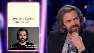 Aymeric Caron - On n'est pas couché 9 avril 2016 #ONPC