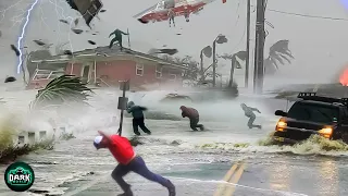 10 Terrifying Natural Disasters - Scariest Storm & Flood Moments Ever Caught On Camera