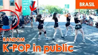 [K-POP IN PUBLIC] Random Play dance game | Dançando em público by Black Shine