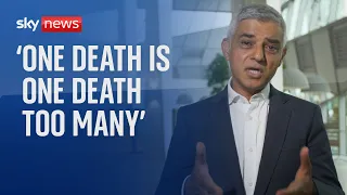 Croydon stabbing: Mayor of London gives statement following death of 15-year-old girl