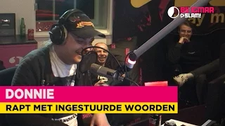 Donnie freestyled er op los! | Bij Igmar