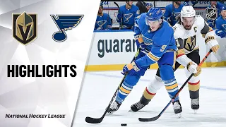 Blues @ Golden Knights 3/13/21 | NHL Highlights