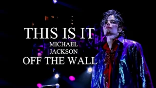 OFF THE WALL - This Is It - Soundalike Live Rehearsal - Michael Jackson