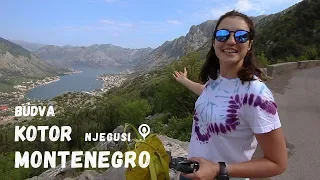 Котор | Будва | Черна гора | Kotor | Budva | Njegusi | Montenegro