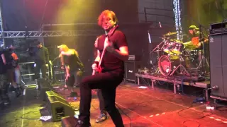 BROKEN HOPE Live At OBSCENE EXTREME 2015 HD