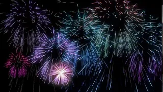 фейерверк футаж. fireworks footage