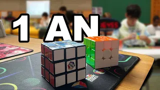 1 AN DE RUBIK'S CUBE (ça fait quoi ?)