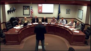 Whitley County Council Meeting 3