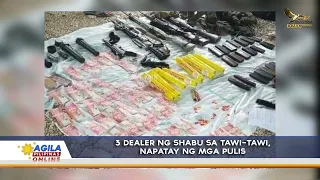 3 dealer ng shabu sa Tawi-Tawi, napatay ng mga pulis