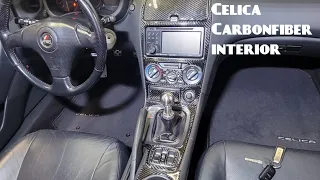 2000-2005 Toyota Celica GT/GT-S Carbonfiber Interior