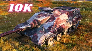 AMX 50 Foch (155)  10K Damage 5 Kills World of Tanks Replays
