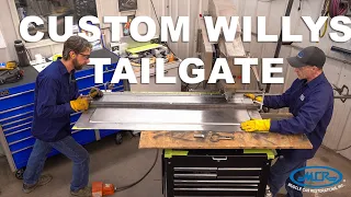 Fabricating a Custom Willys Wagon Tailgate