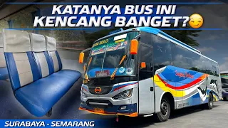 MENCOBA SENSASI BUS SUGENG RAHAYU SEMARANGAN‼️ Trip Bus Random dari Malang ke Magelang