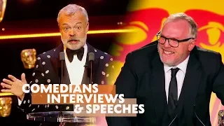 Graham Norton, Greg Davies, Rob Delaney, and More Comedians | Interviews, Awards & More!