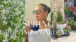 Spring Outdoor Shopping & Gardening🌸