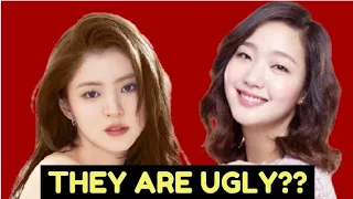 Korean actors considered UGLY in South Korea