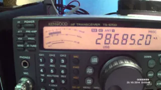 R0AEE Василий CQ WW DX Contest 2014 Красноярск, часть 3.